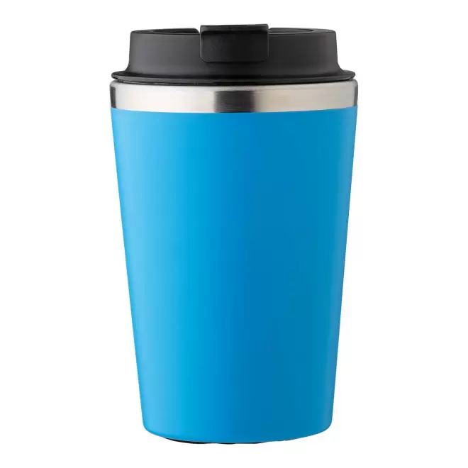 MUG ISOTHERME 350 ML 'TOODI COLOR' - bleu clair