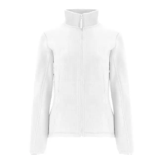  RAPIDE 4J - POLAIRE FEMME PERSONNALISABLE 'ARTIC' - blanc