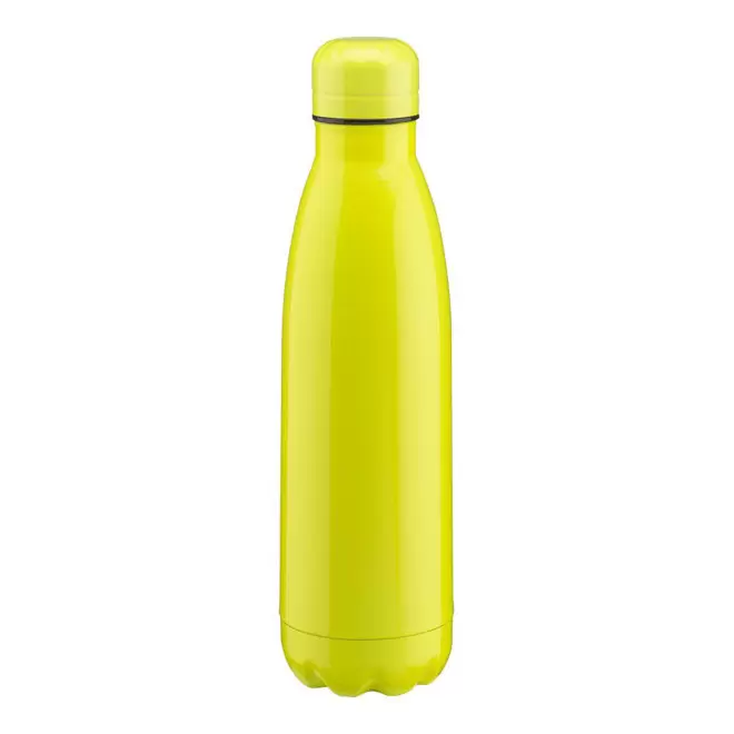 BOUTEILLE ISOTHERME 500 ML PERSONNALISABLE 'ASTRIO FLUO' - jaune