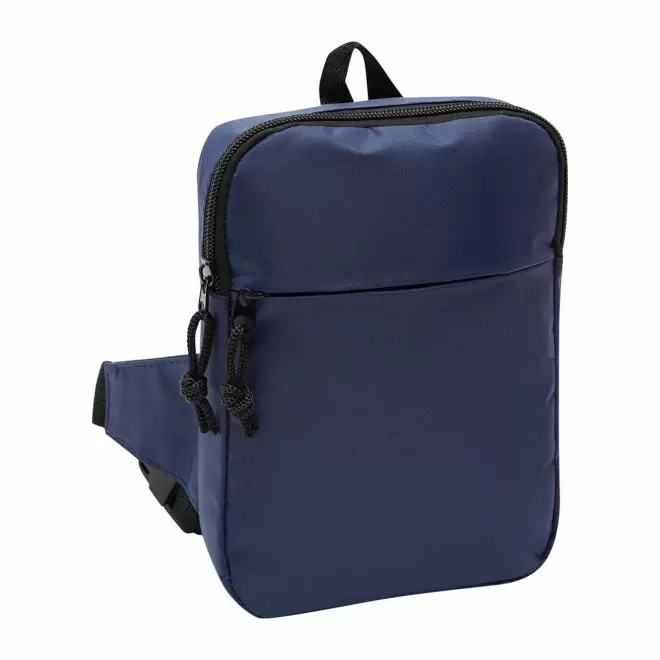 SAC BANDOULIERE PERSONNALISABLE 'TREKLYS' - bleu