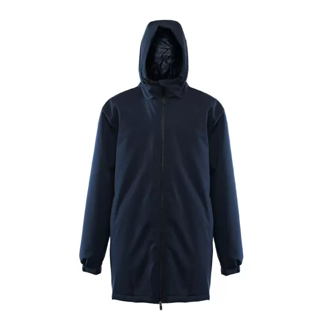 PARKA MIXTE LEGERE PERSONNALISABLE 'RAINITO' - bleu marine