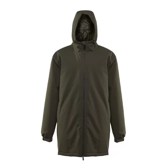 PARKA MIXTE LEGERE PERSONNALISABLE 'RAINITO' - olive