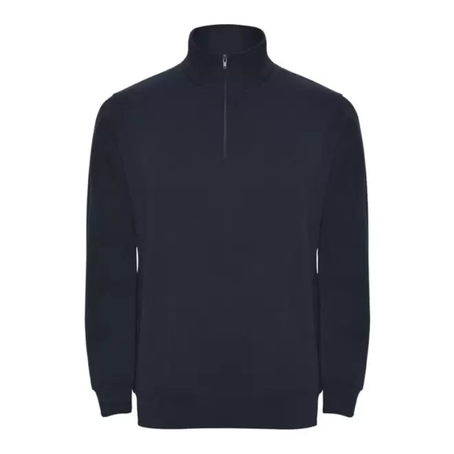 RAPIDE 4J - SWEAT MIXTE DEMI-ZIP 'RAPHAEL'  - bleu marine