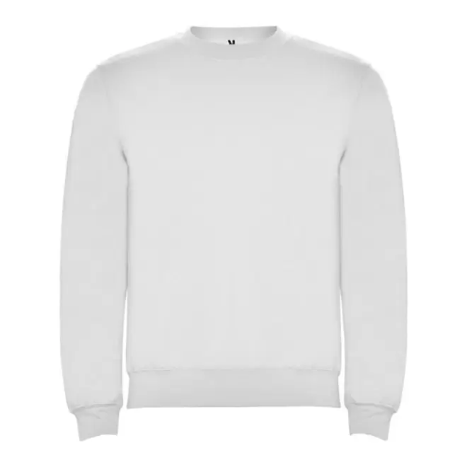 RAPIDE 4J - SWEAT COL ROND MIXTE PERSONNALISABLE 'RAPHAEL' - blanc