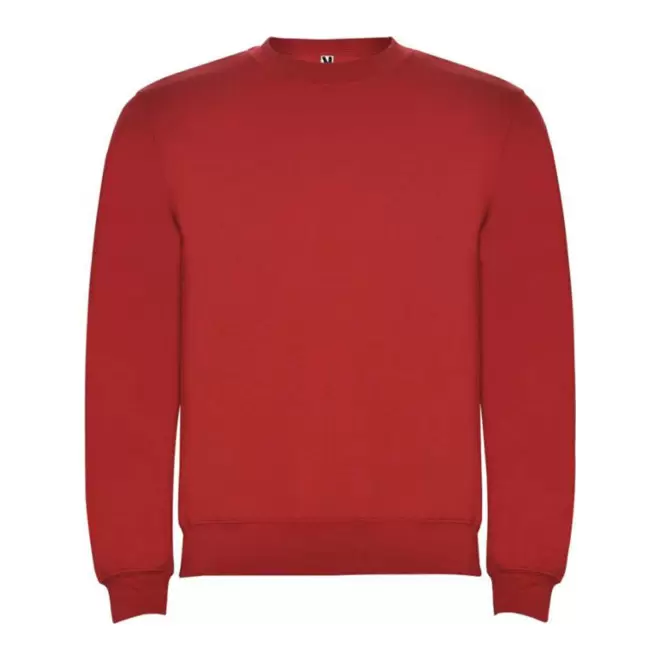 RAPIDE 4J - SWEAT COL ROND MIXTE PERSONNALISABLE 'RAPHAEL' - rouge
