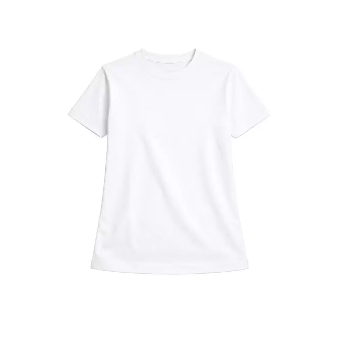 T-SHIRT OVERSIZE PUBLICITAIRE FEMME 'HERSCH' - blanc
