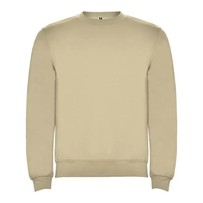RAPIDE 4J - SWEAT COL ROND MIXTE PERSONNALISABLE 'RAPHAEL' - sable