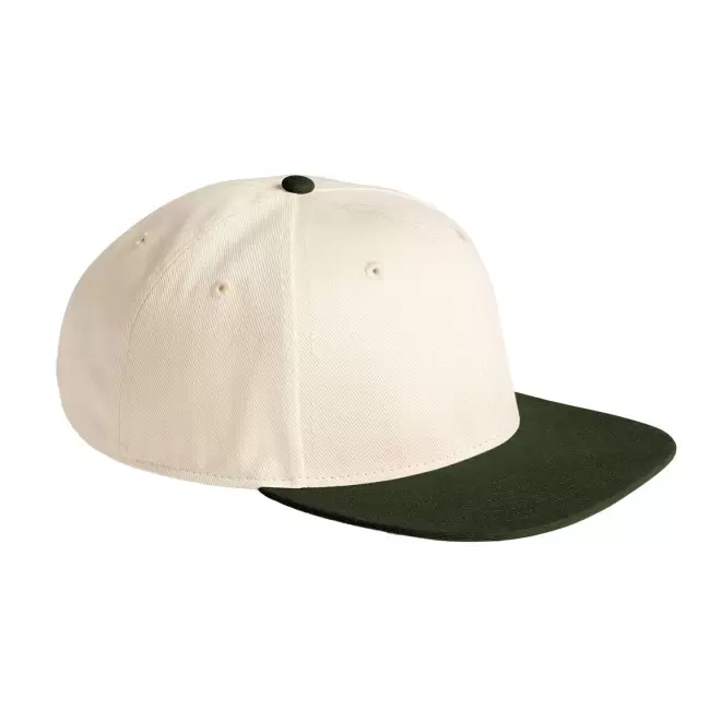 CASQUETTE PERSONNALISABLE SNAPBACK 'PEAK' - vert