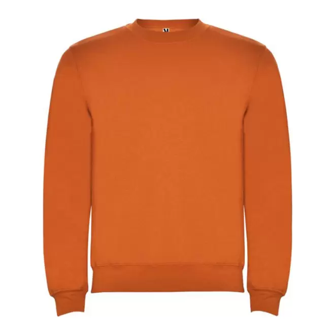 RAPIDE 4J - SWEAT COL ROND MIXTE PERSONNALISABLE 'RAPHAEL' - orange