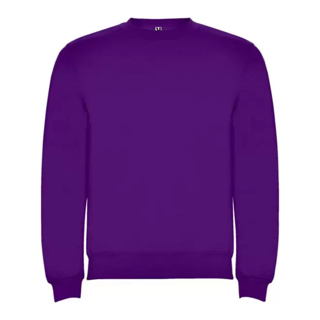 RAPIDE 4J - SWEAT COL ROND MIXTE PERSONNALISABLE 'RAPHAEL' - violet