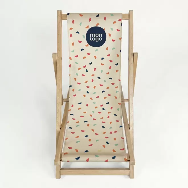 CHILIENNE ENFANT PERSONNALISABLE 'MINIMO COUSSIN' - quadrichromie
