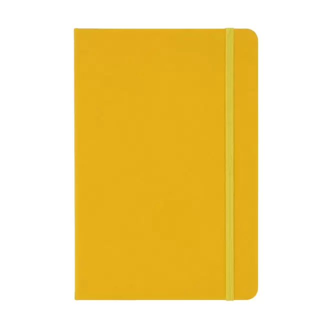 CARNET A5 EN PU PERSONNALISABLE 'TOMASO LIGNE' - champagne
