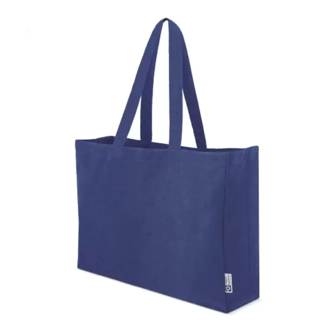 SAC EN COTON XXL PERSONNALISABLE 'EXTRAZ' - bleu marine
