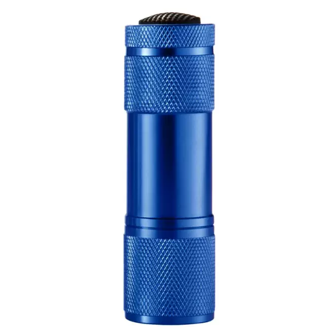 EXPRESS 72H - LAMPE TORCHE PUBLICITAIRE 9 LED 'BIELLA' - bleu
