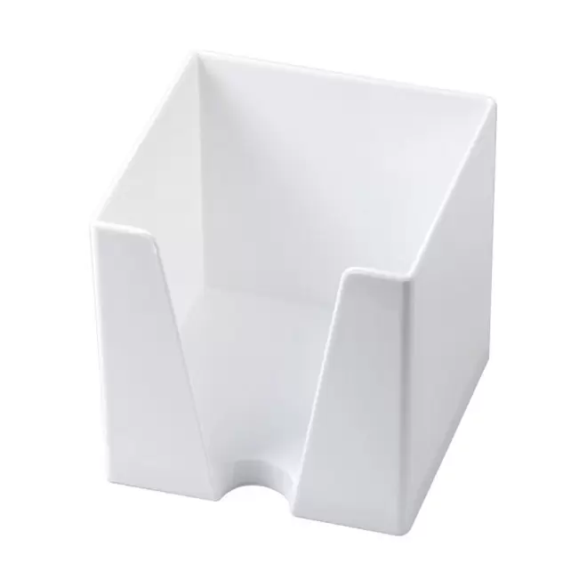 SUPPORT BLOC PAPIER PUBLICITAIRE 'KUALA' - blanc opaque