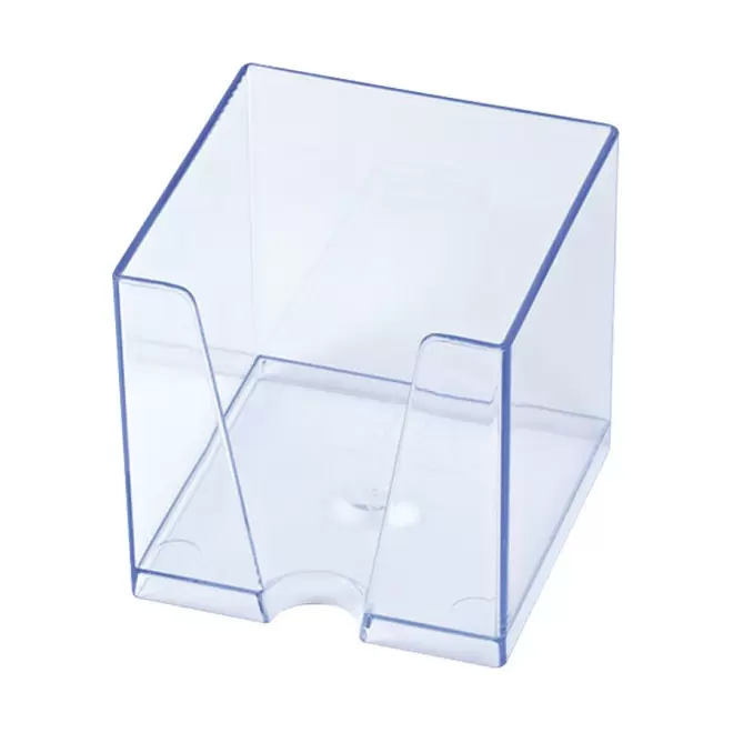 SUPPORT BLOC PAPIER PUBLICITAIRE 'KUALA' - bleu clair translucide