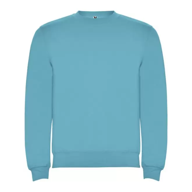 RAPIDE 4J - SWEAT COL ROND MIXTE PERSONNALISABLE 'RAPHAEL' - turquoise