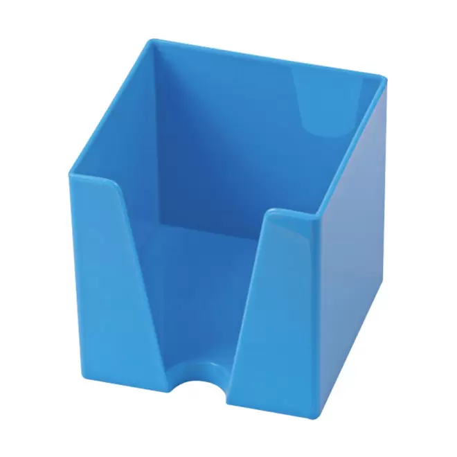 SUPPORT BLOC PAPIER PUBLICITAIRE 'KUALA' - bleu ciel opaque