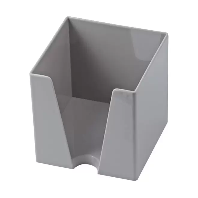 SUPPORT BLOC PAPIER PUBLICITAIRE 'KUALA' - gris opaque