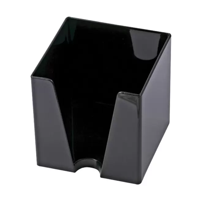 SUPPORT BLOC PAPIER PUBLICITAIRE 'KUALA' - noir opaque