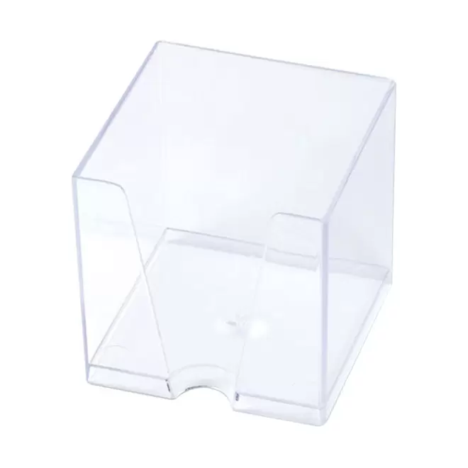 SUPPORT BLOC PAPIER PUBLICITAIRE 'KUALA' - translucide