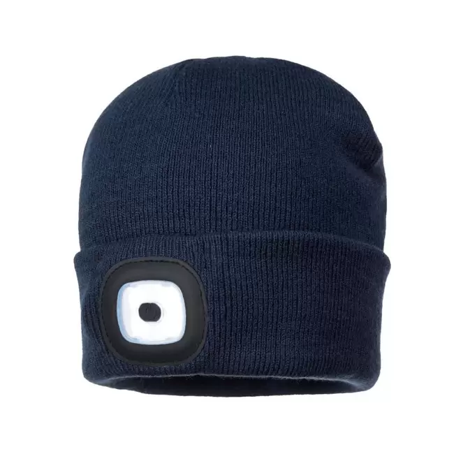 BONNET LED COQUE PERSONNALISABLE 'BOLIGHT PRO' - bleu marine