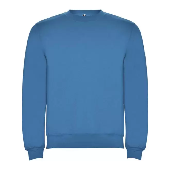 RAPIDE 4J - SWEAT COL ROND MIXTE PERSONNALISABLE 'RAPHAEL' - bleu océan