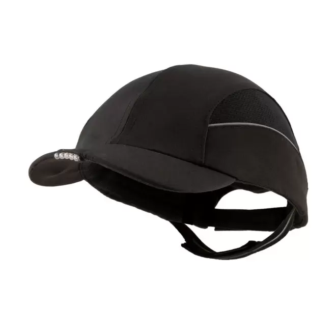 CASQUETTE DE SECURITE PERSONNALISABLE 'SECUCAPE LED' - noir