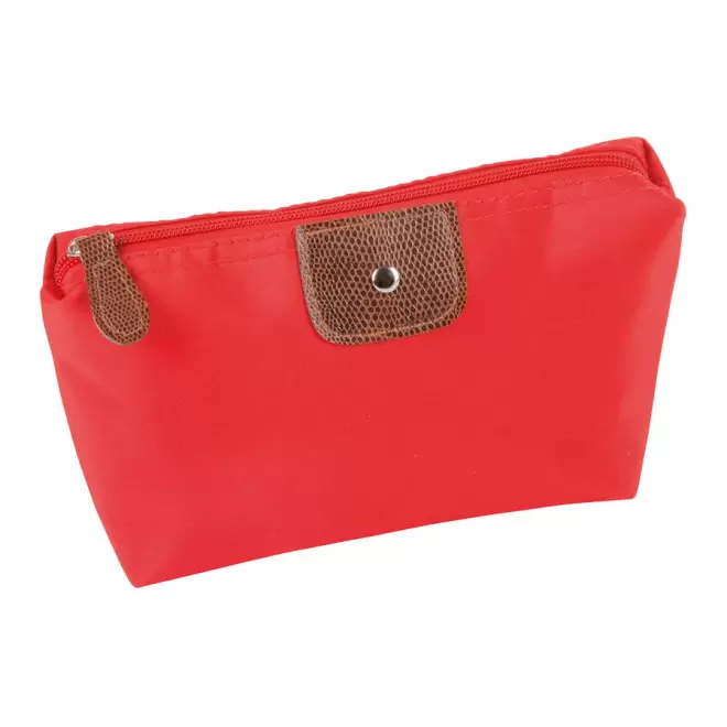 TROUSSE DE TOILETTE PERSONNALISÉE 'ANAIS' - rouge