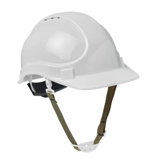 CASQUE DE SECURITE PERSONNALISABLE 'HELMO' - blanc