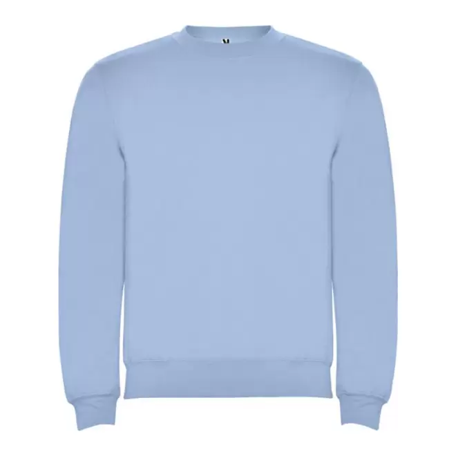 RAPIDE 4J - SWEAT COL ROND MIXTE PERSONNALISABLE 'RAPHAEL' - bleu ciel