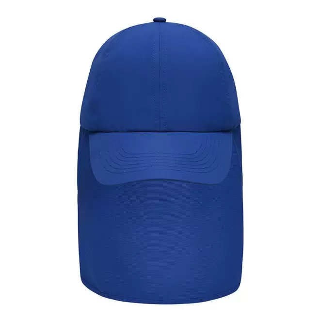 CASQUETTE DE TRAVAIL PROTEGE NUQUE PERSONNALISABLE 'DAIBO' - bleu royal