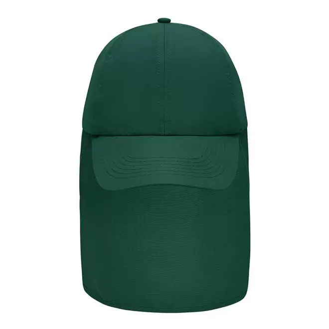 CASQUETTE DE TRAVAIL PROTEGE NUQUE PERSONNALISABLE 'DAIBO' - vert foncé