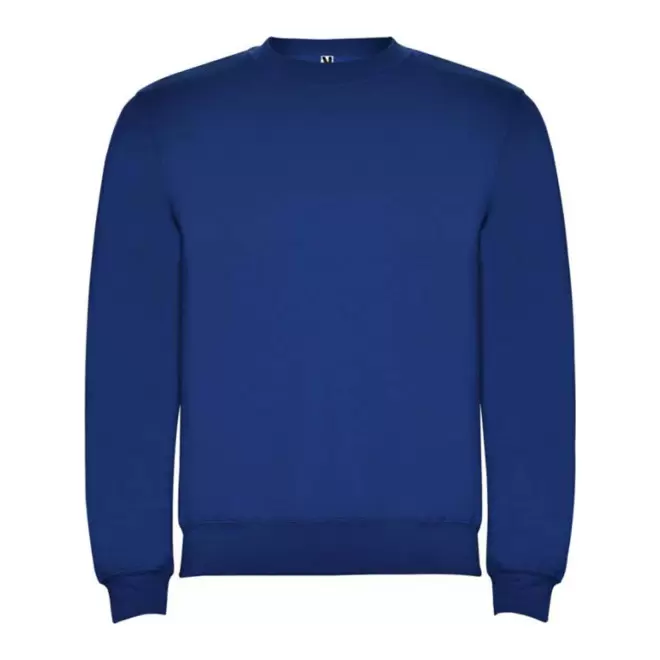 RAPIDE 4J - SWEAT COL ROND MIXTE PERSONNALISABLE 'RAPHAEL' - bleu royal