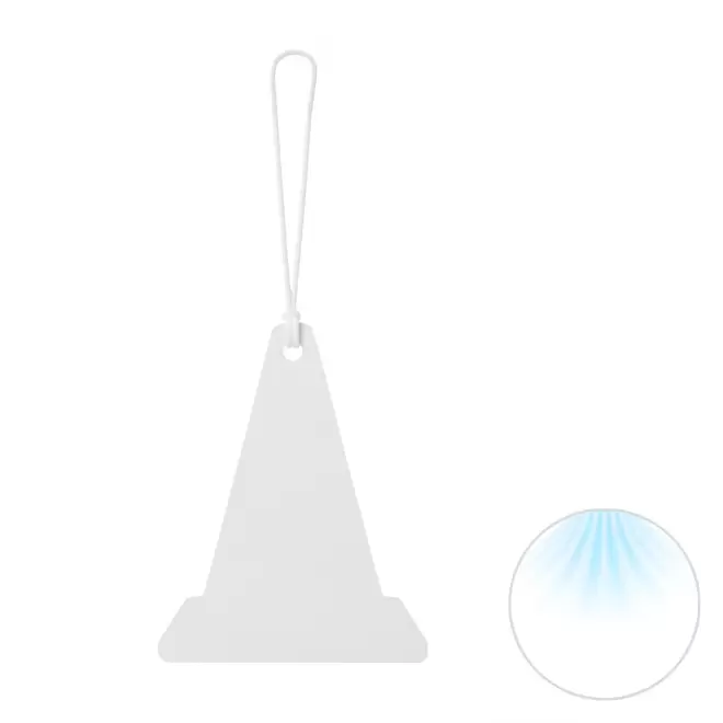 DESODORISANT VOITURE PERSONNALISABLE 'KENDO CONE CHANTIER' - air frais