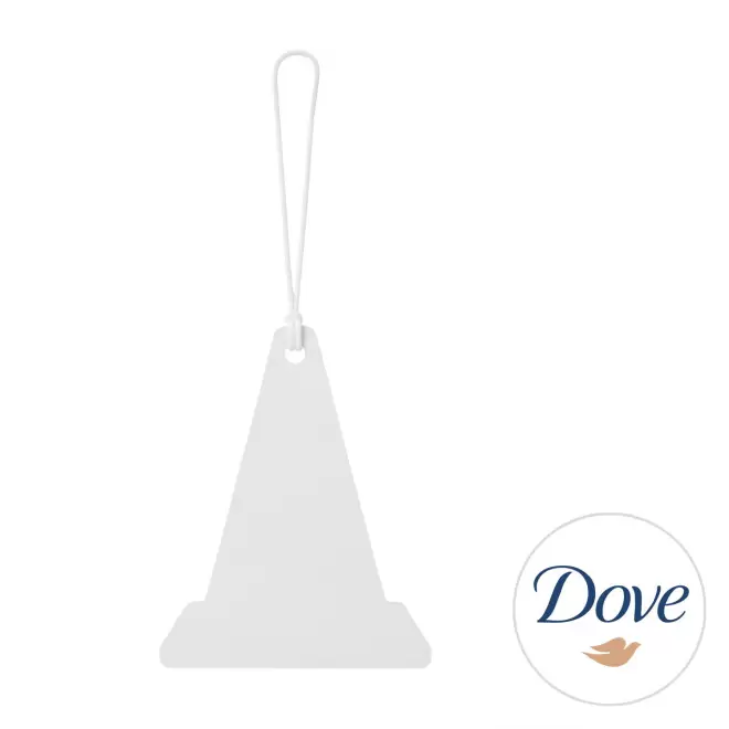 DESODORISANT VOITURE PERSONNALISABLE 'KENDO CONE CHANTIER' - Dove