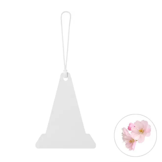 DESODORISANT VOITURE PERSONNALISABLE 'KENDO CONE CHANTIER' - sakura