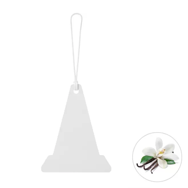 DESODORISANT VOITURE PERSONNALISABLE 'KENDO CONE CHANTIER' - vanille