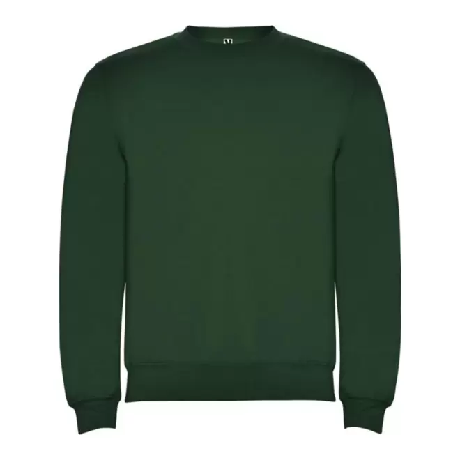 RAPIDE 4J - SWEAT COL ROND MIXTE PERSONNALISABLE 'RAPHAEL' - vert bouteille
