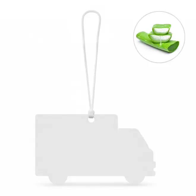DESODORISANT VOITURE PERSONNALISABLE 'KENDO CAMION' - aloe vera