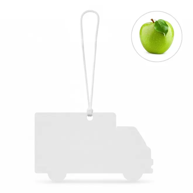 DESODORISANT VOITURE PERSONNALISABLE 'KENDO CAMION' - pomme