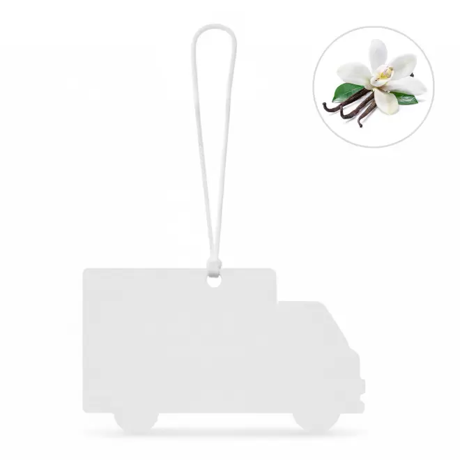 DESODORISANT VOITURE PERSONNALISABLE 'KENDO CAMION' - vanille