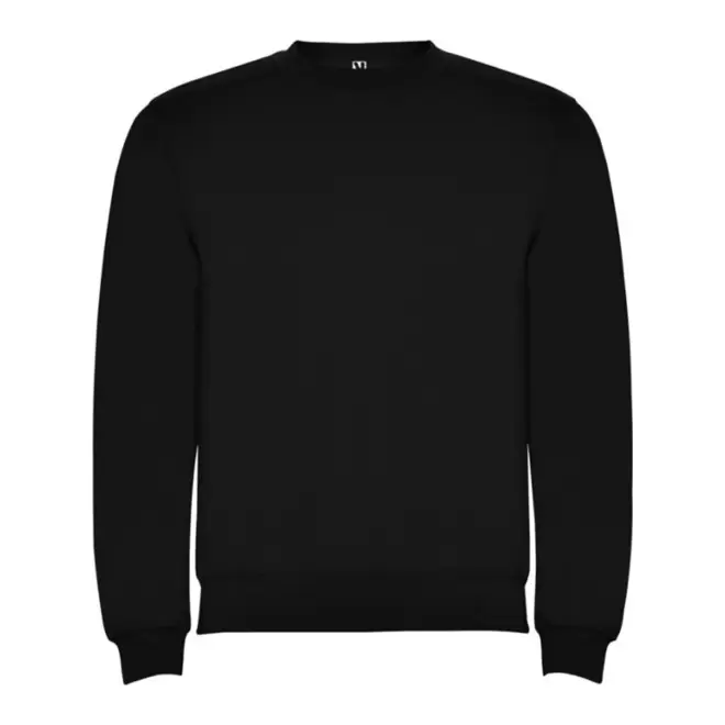RAPIDE 4J - SWEAT COL ROND MIXTE PERSONNALISABLE 'RAPHAEL' - noir