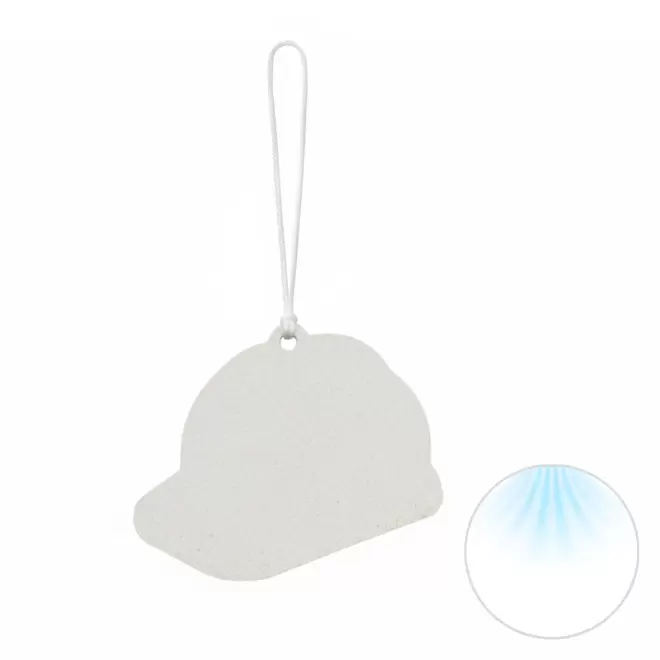 DESODORISANT VOITURE PERSONNALISABLE 'KENDO CASQUE' - air frais