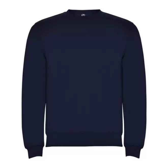 RAPIDE 4J - SWEAT COL ROND MIXTE PERSONNALISABLE 'RAPHAEL' - bleu marine