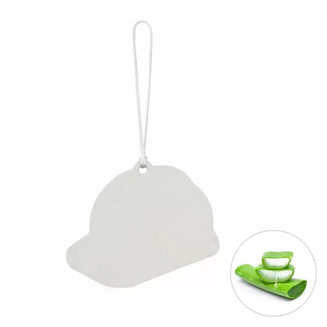 DESODORISANT VOITURE PERSONNALISABLE 'KENDO CASQUE' - aloe vera