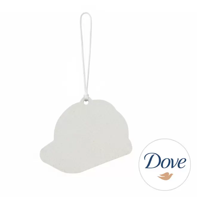 DESODORISANT VOITURE PERSONNALISABLE 'KENDO CASQUE' - Dove