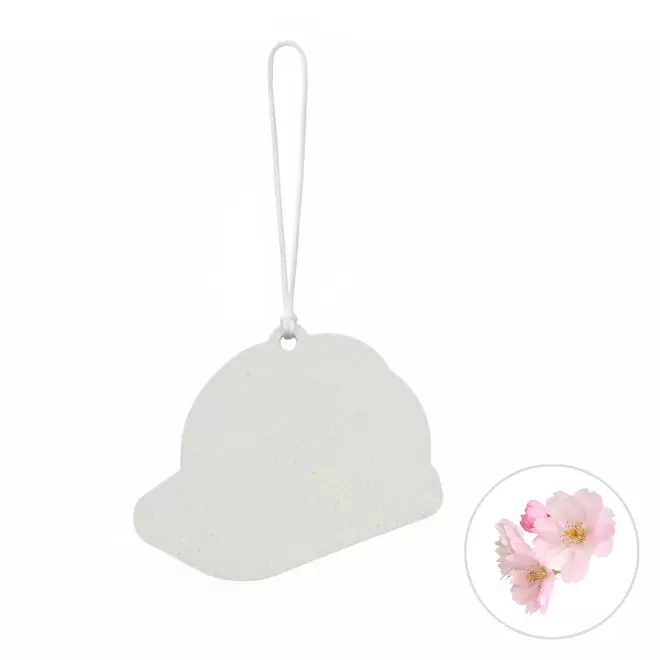 DESODORISANT VOITURE PERSONNALISABLE 'KENDO CASQUE' - sakura