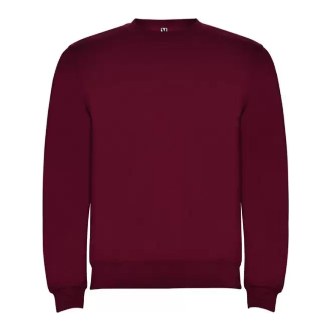 RAPIDE 4J - SWEAT COL ROND MIXTE PERSONNALISABLE 'RAPHAEL' - bordeaux