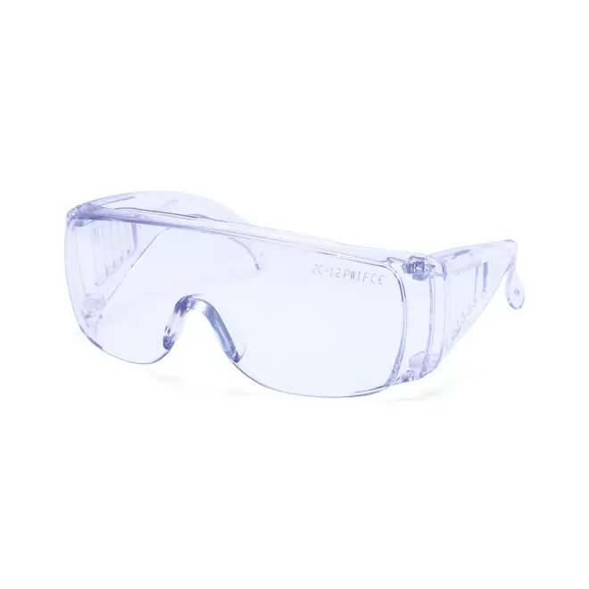 LUNETTES DE SECURITE VISITEUR PERSONNALISABLE 'BESKA' - transparent